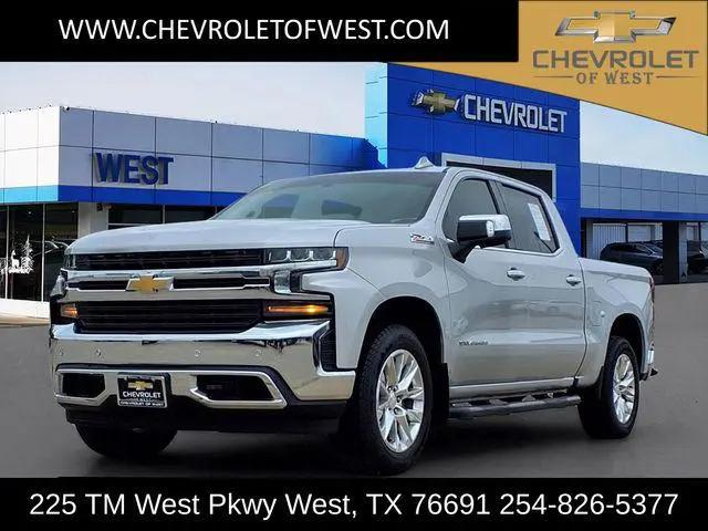 2022 Chevrolet Silverado 1500 4WD Crew Cab Short Bed LTZ for sale in West, TX