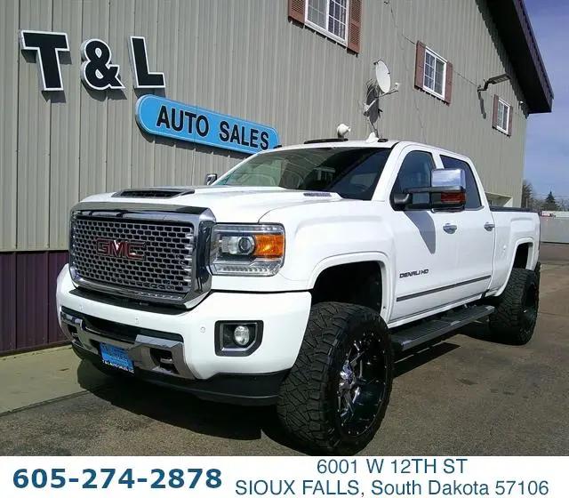 2017 GMC Sierra 2500HD Denali for sale in Sioux Falls, SD