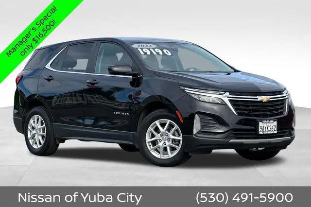 2022 Chevrolet Equinox AWD 2FL for sale in Yuba City, CA