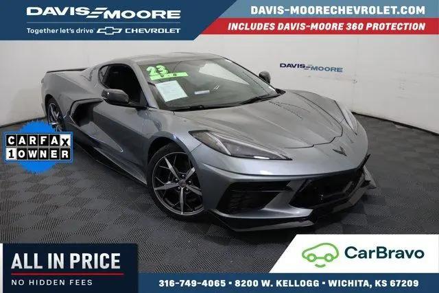 2023 Chevrolet Corvette Stingray RWD Coupe 2LT for sale in Wichita, KS