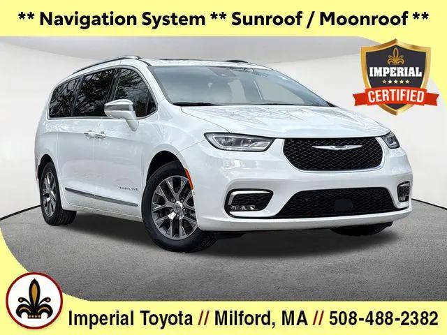 2024 Chrysler Pacifica Hybrid Pinnacle for sale in Mendon, MA