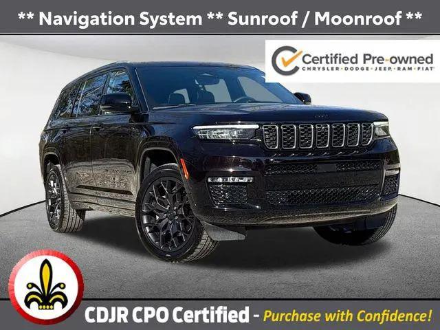 2023 Jeep Grand Cherokee L Summit Reserve 4x4 for sale in Mendon, MA