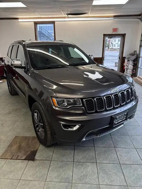 2020 Jeep Grand Cherokee Limited 4x4 for sale in Queensbury, NY