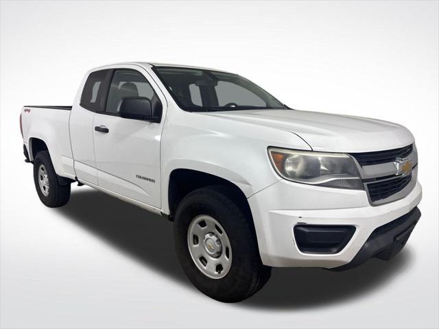 2018 Chevrolet Colorado WT for sale in MONTGOMERY, AL