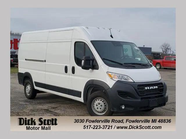 2025 Ram ProMaster 2500 Cargo Van Tradesman High Roof 159" WB w/Pass Seat for sale in Fowlerville, MI