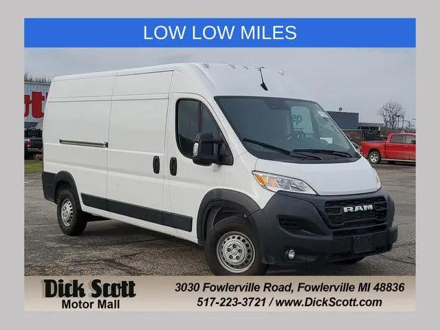 2025 Ram ProMaster 2500 Cargo Van Tradesman High Roof 159 WB w/Pass Seat for sale in Fowlerville, MI