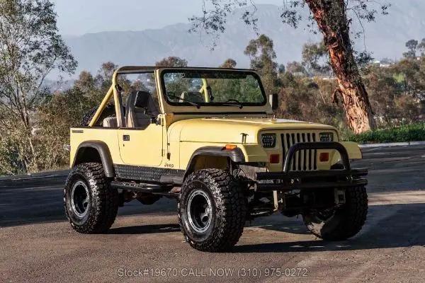 1991 Jeep Wrangler S for sale in Los Angeles, CA