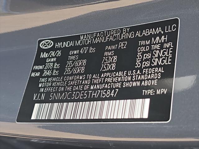 2026 Hyundai Tucson SEL Premium