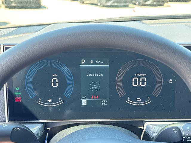 2026 Hyundai Sonata Hybrid Blue
