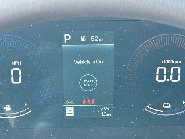 2026 Hyundai Sonata Hybrid Blue