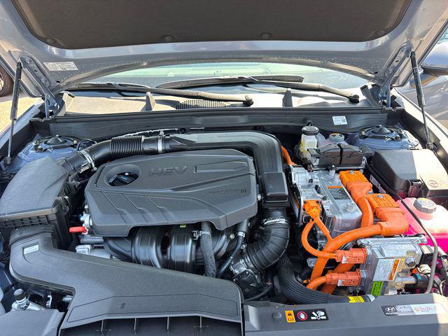 2026 Hyundai Sonata Hybrid Blue