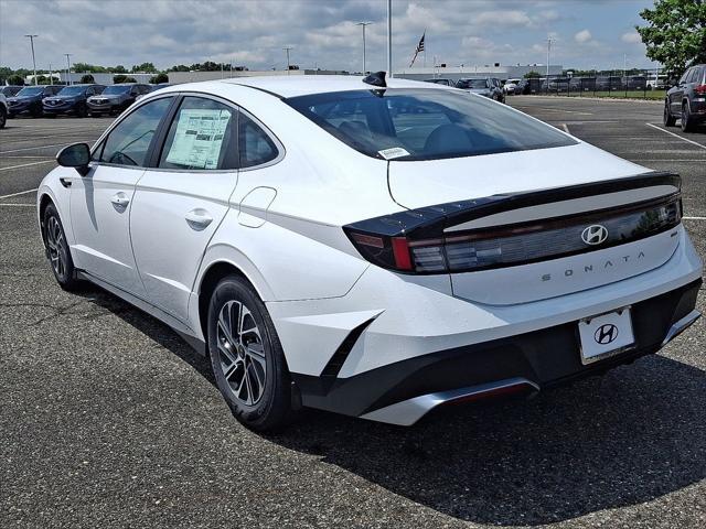 2026 Hyundai Sonata Hybrid Blue