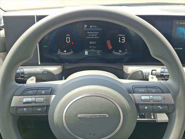 2026 Hyundai Sonata Hybrid Blue