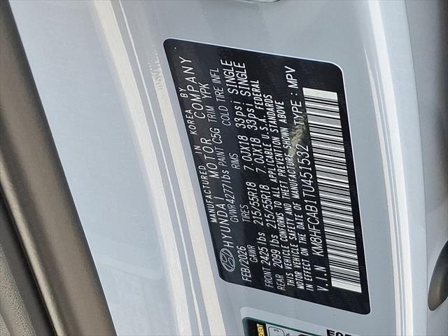 2026 Hyundai Kona SEL Sport