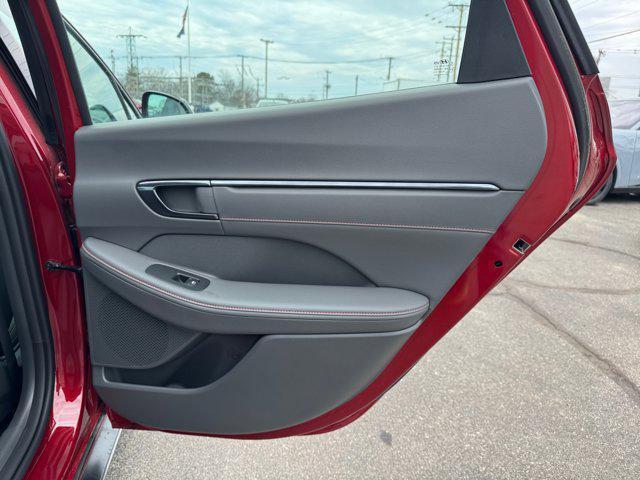 2026 Hyundai Sonata N Line