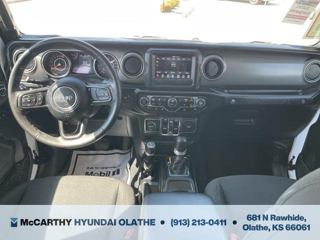 2022 Jeep Wrangler Unlimited Sport S 4x4