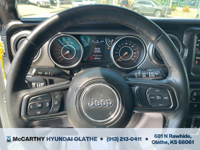 2022 Jeep Wrangler Unlimited Sport S 4x4