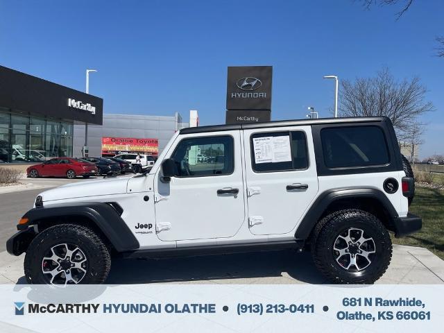 2022 Jeep Wrangler Unlimited Sport S 4x4