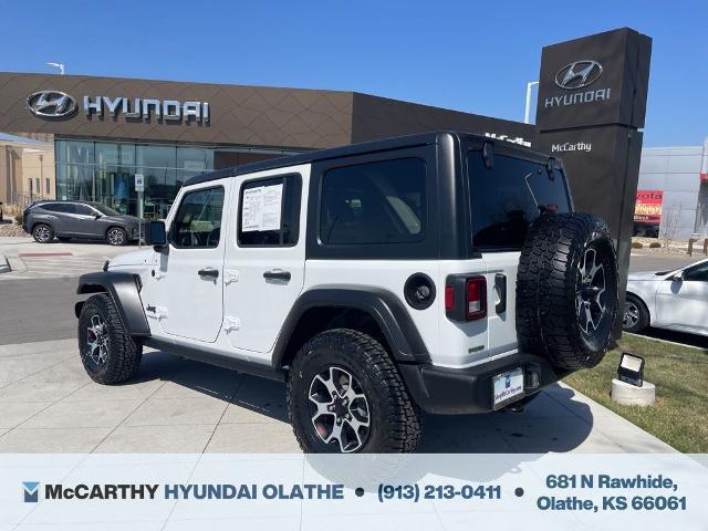 2022 Jeep Wrangler Unlimited Sport S 4x4