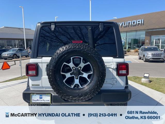 2022 Jeep Wrangler Unlimited Sport S 4x4