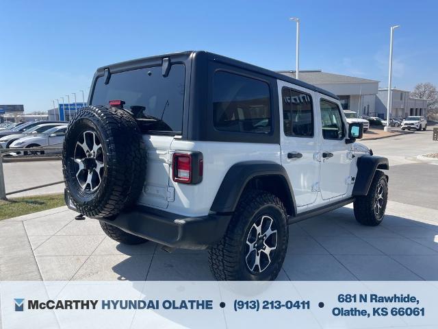 2022 Jeep Wrangler Unlimited Sport S 4x4