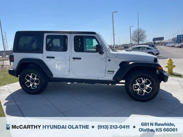 2022 Jeep Wrangler Unlimited Sport S 4x4