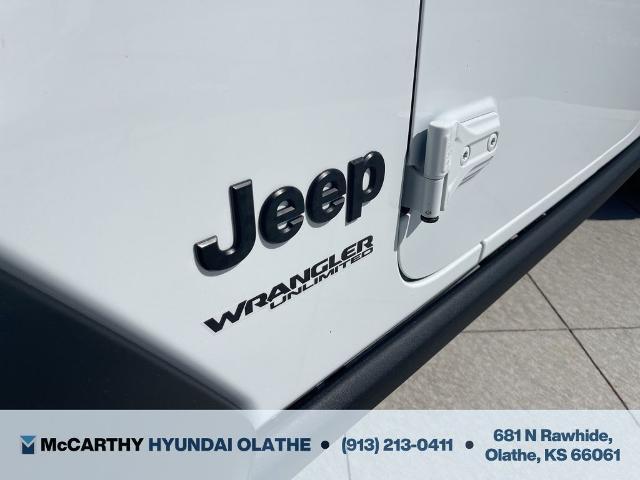 2022 Jeep Wrangler Unlimited Sport S 4x4