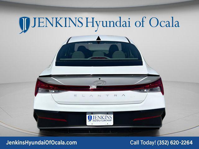 2026 Hyundai Elantra SEL Sport Premium
