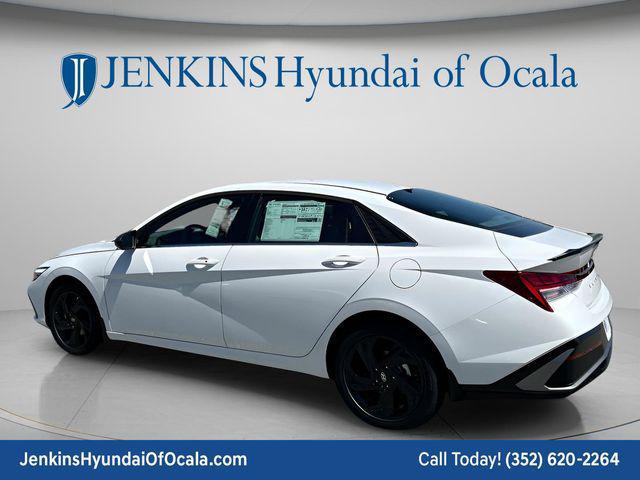 2026 Hyundai Elantra SEL Sport Premium