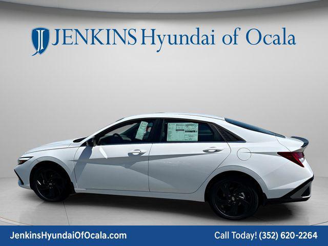 2026 Hyundai Elantra SEL Sport Premium