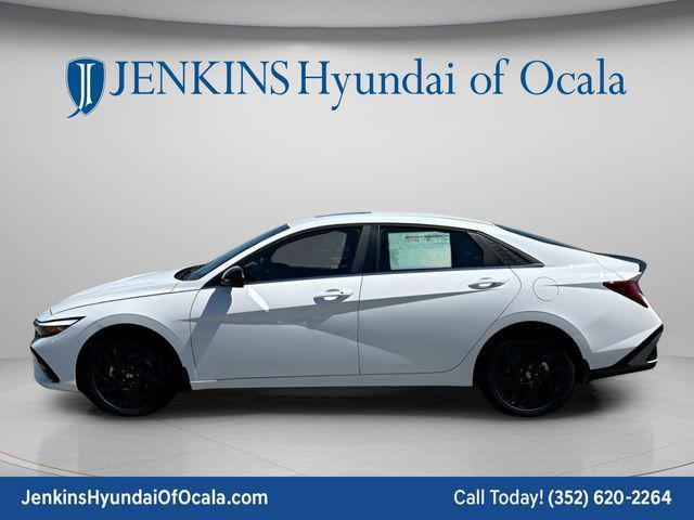 2026 Hyundai Elantra SEL Sport Premium