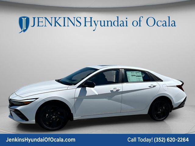 2026 Hyundai Elantra SEL Sport Premium