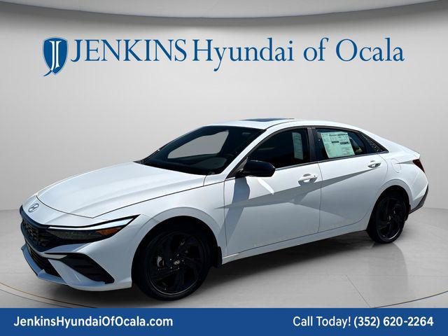 2026 Hyundai Elantra SEL Sport Premium