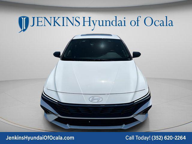 2026 Hyundai Elantra SEL Sport Premium