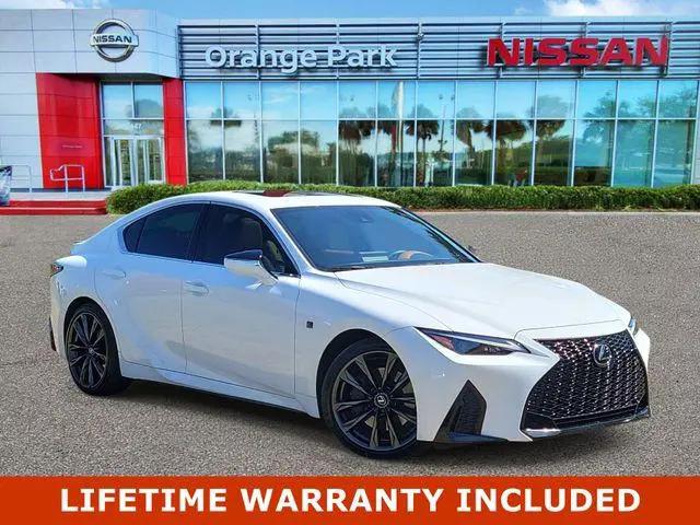 2025 Lexus IS 350 F SPORT Design for sale in Jacksonville, FL