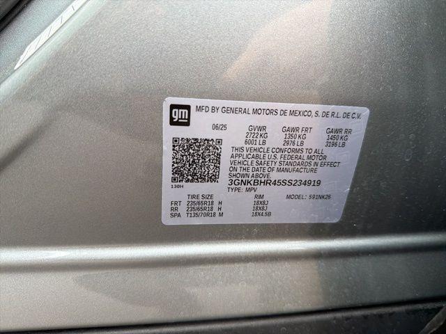 2025 Chevrolet Blazer AWD 2LT