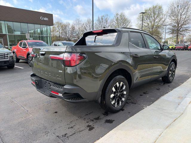 2026 Hyundai Santa Cruz SEL Activity