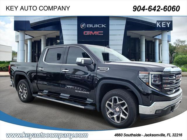 2022 GMC Sierra 1500 4WD Crew Cab Short Box SLT for sale in JACKSONVILLE, FL