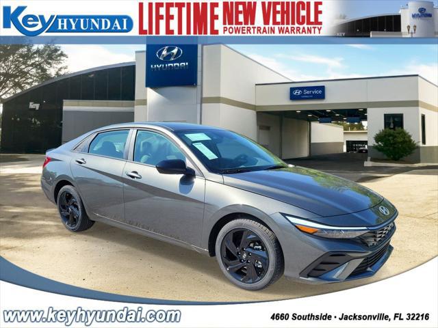 2026 Hyundai Elantra SEL Sport for sale in JACKSONVILLE, FL