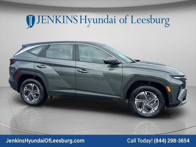 2026 Hyundai Tucson Hybrid Blue SE