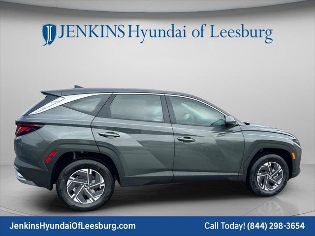 2026 Hyundai Tucson Hybrid Blue SE