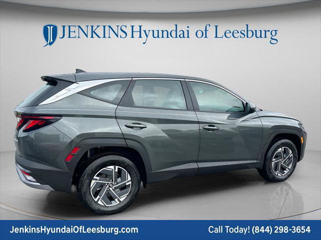 2026 Hyundai Tucson Hybrid Blue SE