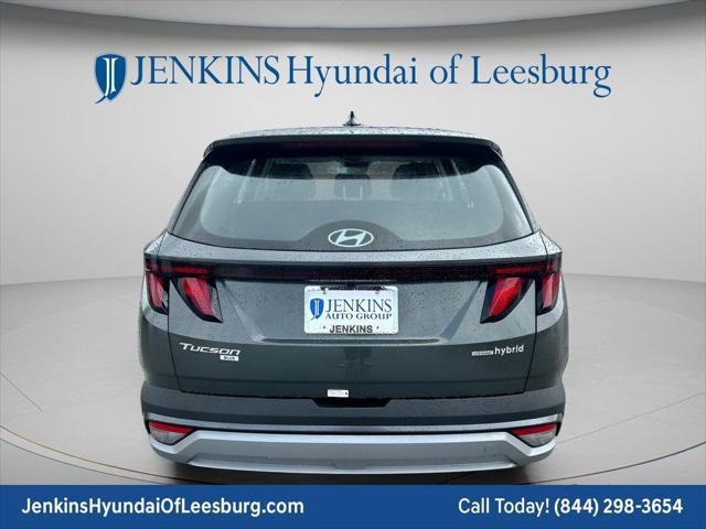 2026 Hyundai Tucson Hybrid Blue SE