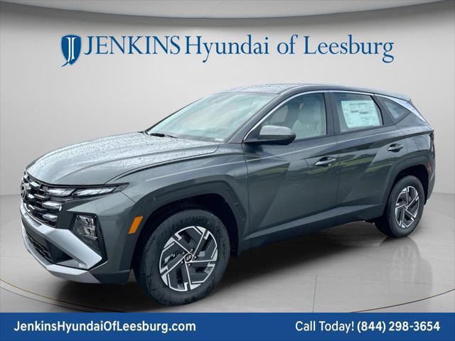 2026 Hyundai Tucson Hybrid Blue SE