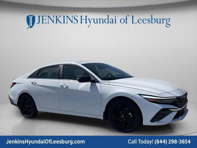 2026 Hyundai Elantra SEL Sport Premium for sale in LEESBURG, FL