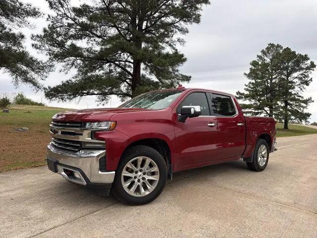 2019 Chevrolet Silverado 1500 LTZ for sale in McAlester, OK