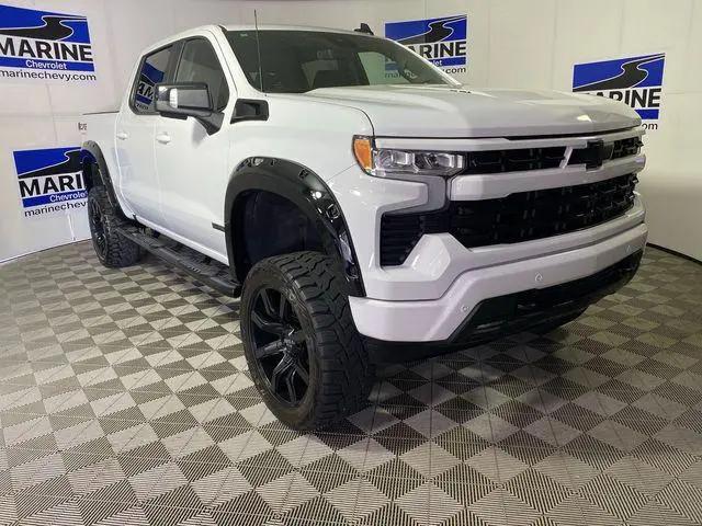 2024 Chevrolet Silverado 1500 4WD Crew Cab Short Bed RST for sale in Jacksonville, NC