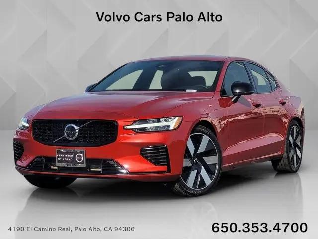 2024 Volvo S60 Recharge T8 Ultimate Dark Theme for sale in Palo Alto, CA