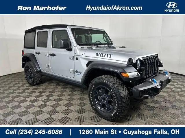 2023 Jeep Wrangler 4xe 4x4 for sale in Cuyahoga Falls, OH