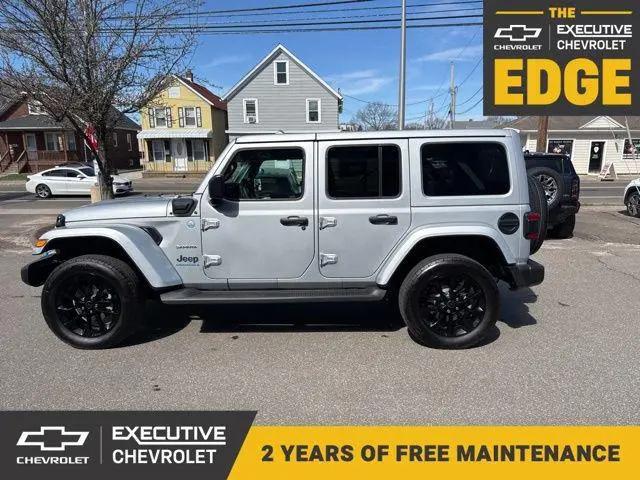 2024 Jeep Wrangler 4xe Sahara 4xe for sale in Wallingford, CT